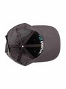 Meatfly Meatfly kšiltovka Nollie Perfor Cap Grey / White Revital | Siva | Velikost