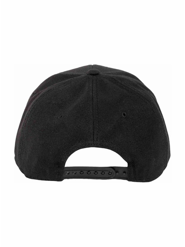 Meatfly Meatfly kšiltovka Ness Snapback Black / Grey Revital | Črna | Velikost