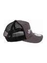 Meatfly Meatfly kšiltovka Horton Trucker Grey / White Logo | Črna | Velikost