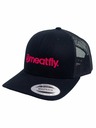 Meatfly Meatfly kšiltovka MF Logo Trucker Pink/Black