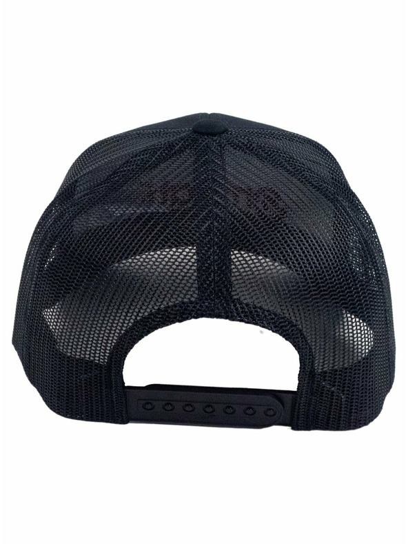 Meatfly Meatfly kšiltovka MF Logo Trucker Pink/Black