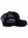 Meatfly Meatfly kšiltovka MF Logo Trucker Pink/Black