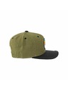 Meatfly Meatfly kšiltovka Flanker Snapback Red Mountain/Olive/Black