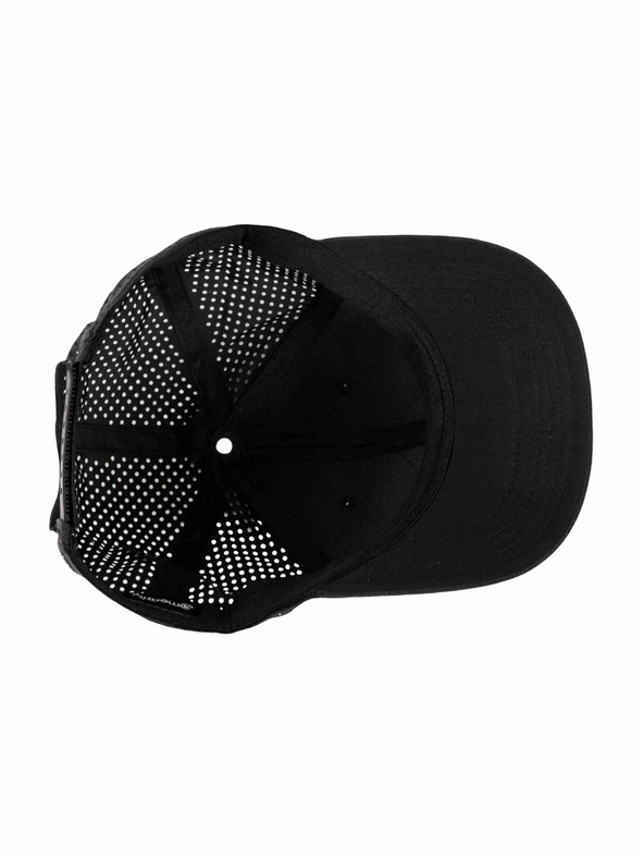 Meatfly Meatfly kšiltovka Ollie Perfor Cap Black Round | Črna |