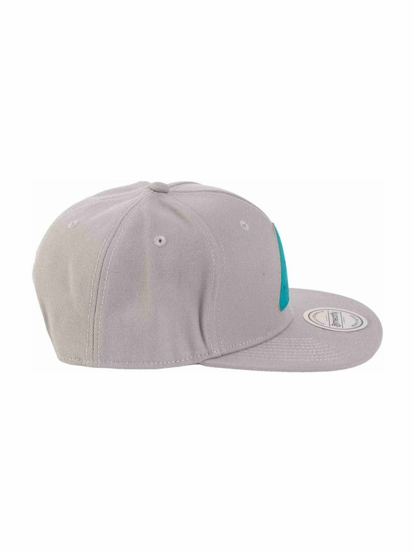 Meatfly Meatfly kšiltovka Hornet Snapback Grey Peak | Siva |