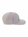 Meatfly Meatfly kšiltovka Hornet Snapback Grey Peak | Siva |