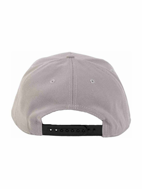 Meatfly Meatfly kšiltovka Hornet Snapback Grey Peak | Siva |