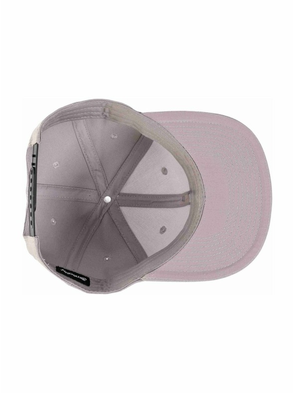 Meatfly Meatfly kšiltovka Hornet Snapback Grey Peak | Siva |