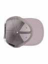 Meatfly Meatfly kšiltovka Hornet Snapback Grey Peak | Siva |