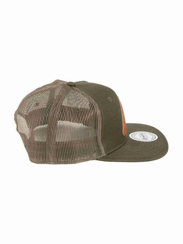 Meatfly Meatfly kapa Thunderbolt Trucker Olive Peak | Zelena |