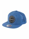 Meatfly Meatfly kapa Nylan Perfor Snapback Blue Label | Črna |