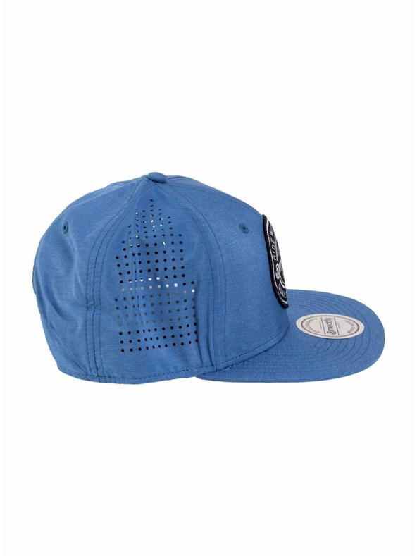 Meatfly Meatfly kapa Nylan Perfor Snapback Blue Label | Črna |