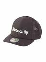 Meatfly Meatfly kapa Nollie Perfor Cap Grey / White Logo | Siva | Velikost