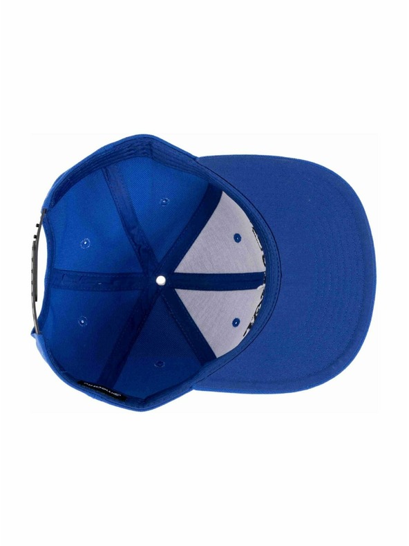 Meatfly Meatfly kapa Ness Snapback Blue / Black Revital | Črna | Velikost