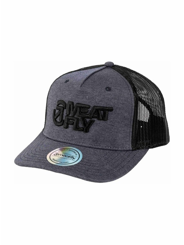 Meatfly Meatfly kapa Horton Trucker Navy / Black Revital