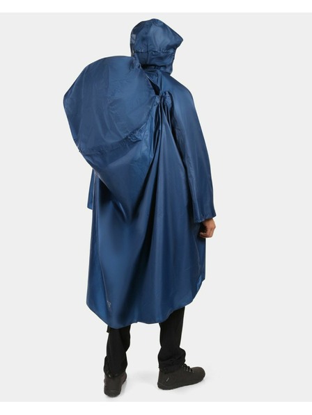 Kilpi Uniseks dežni plašč Kilpi RAIT-U Temno modra