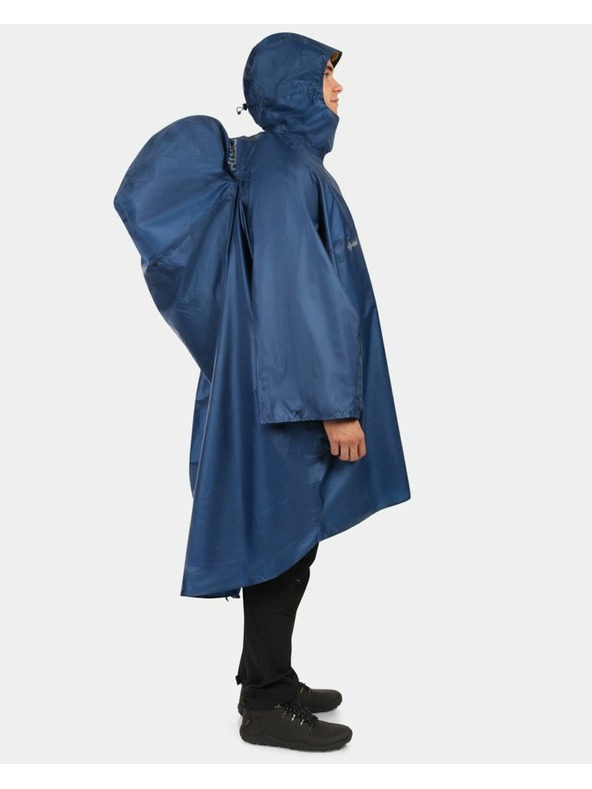 Kilpi Uniseks dežni plašč Kilpi RAIT-U Temno modra