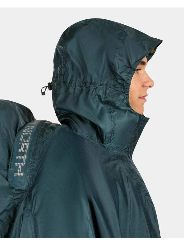 Kilpi Uniseks dežni plašč Kilpi RAIT-U Temno zelena