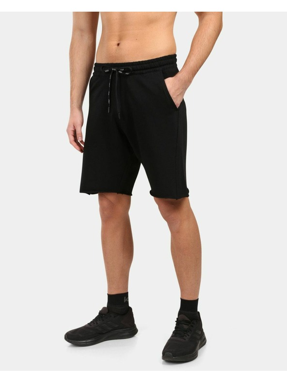 Kilpi Moške bombažne kratke hlače Kilpi TUSCON-M Black