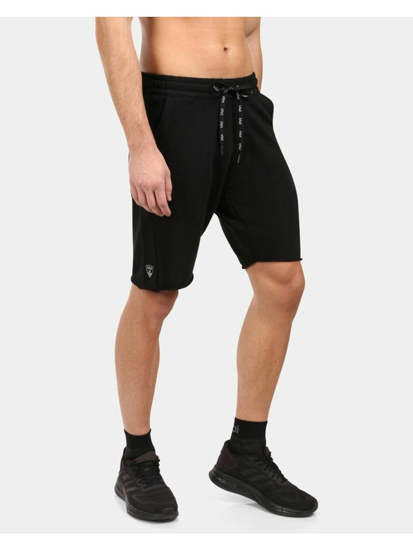 Kilpi Moške bombažne kratke hlače Kilpi TUSCON-M Black
