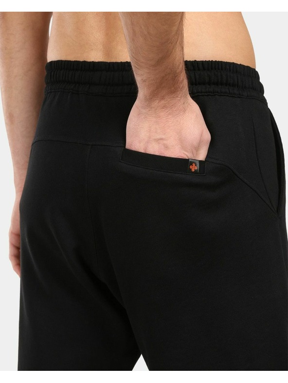 Kilpi Moške bombažne kratke hlače Kilpi TUSCON-M Black