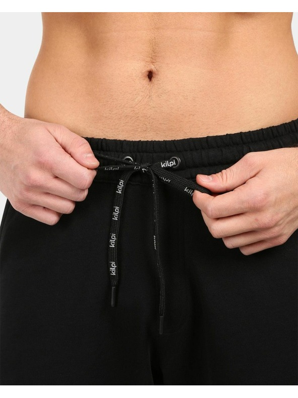 Kilpi Moške bombažne kratke hlače Kilpi TUSCON-M Black