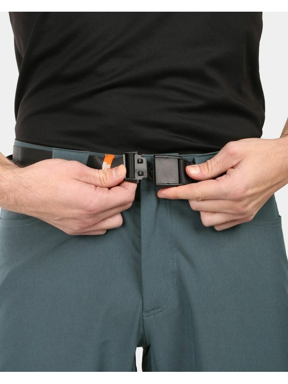 Kilpi Moške kratke hlače Kilpi NAVIA-M temno zelene barve