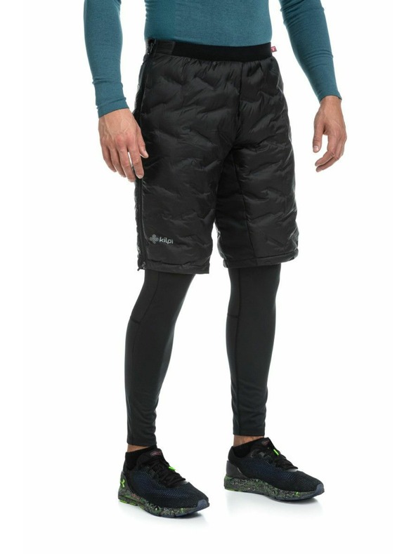 Kilpi Moške podložene kratke hlače Kilpi FANCY-M Črna