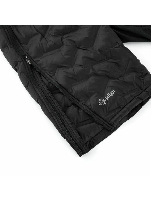 Kilpi Moške podložene kratke hlače Kilpi FANCY-M Črna