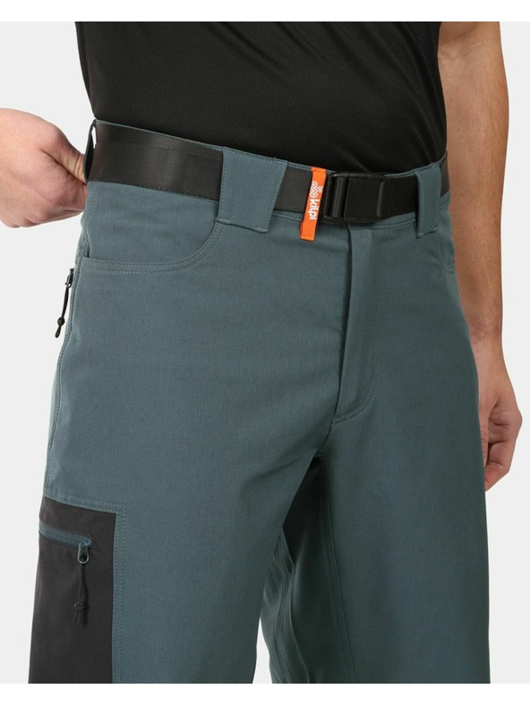 Kilpi Moške zunanje kratke hlače Kilpi NAVIA-M Temno zelena