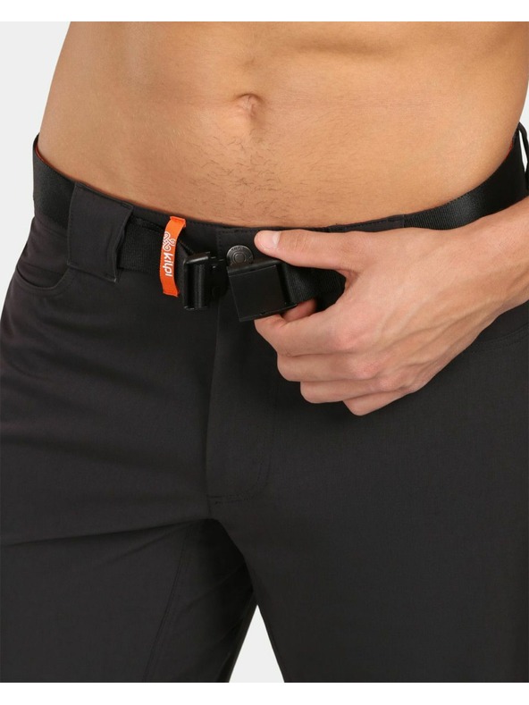 Kilpi Moške kratke hlače Kilpi NAVIA-M črne barve