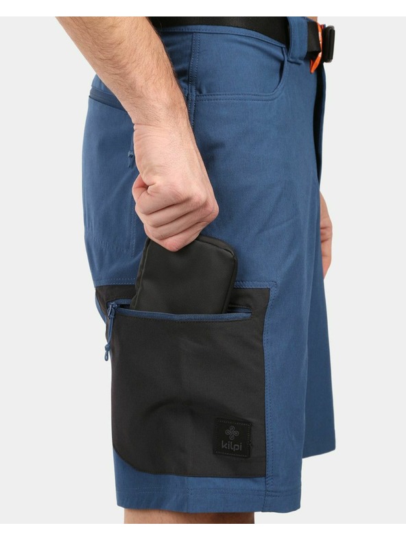 Kilpi Moške zunanje kratke hlače Kilpi NAVIA-M Temno modra