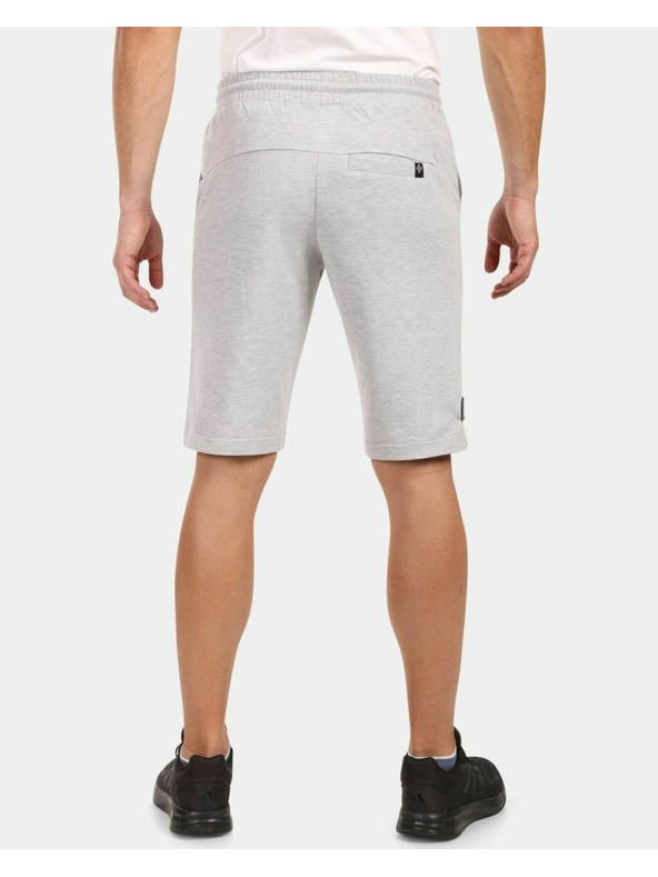 Kilpi Moške bombažne kratke hlače Kilpi TUSCON-M Svetlo siva