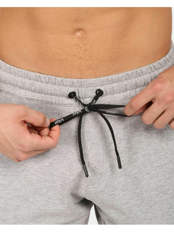 Kilpi Moške bombažne kratke hlače Kilpi TUSCON-M Svetlo siva