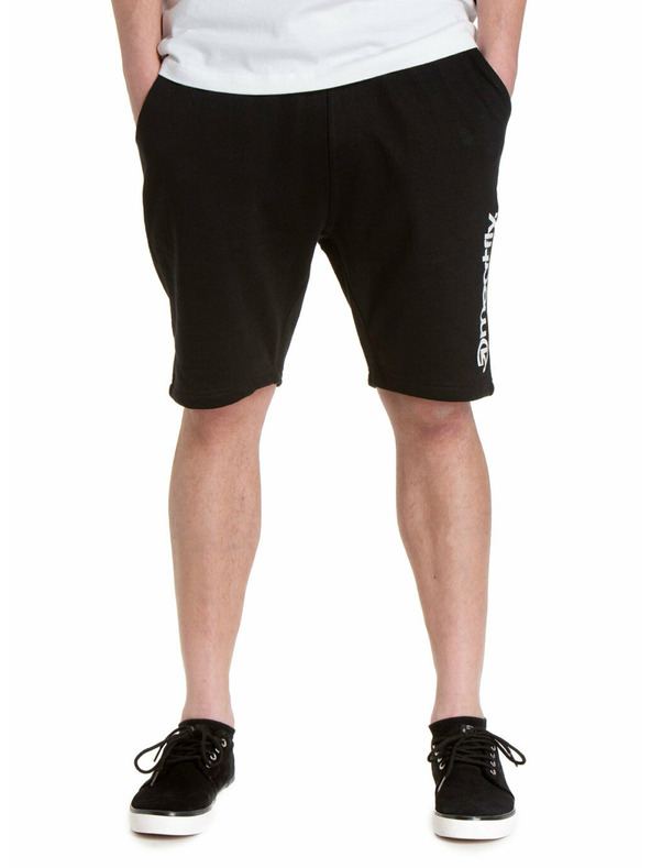 Meatfly Meatfly moške trenirka kratke hlače Cushy Black