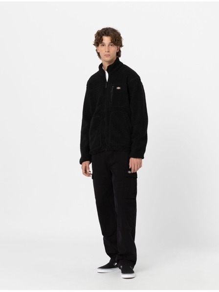 Dickies Moška črna jopa Dickies Mount Hope Fleece