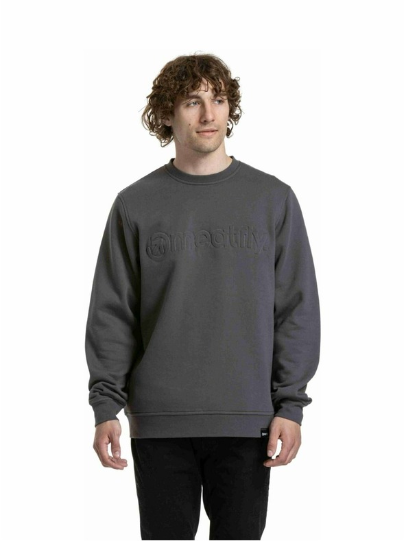 Meatfly Meatfly moška jopa Luke Dark Grey | Siva |