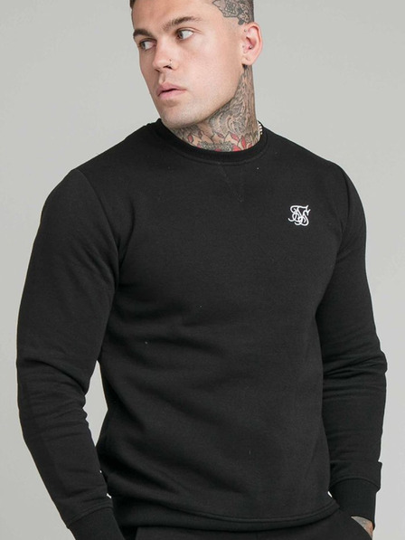 Siksilk Črna moška jopa SikSilk