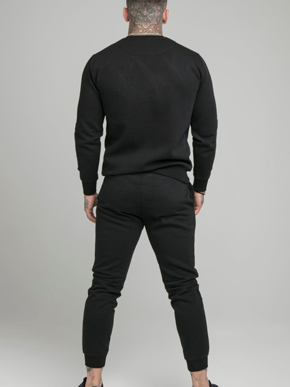 Siksilk Črna moška jopa SikSilk