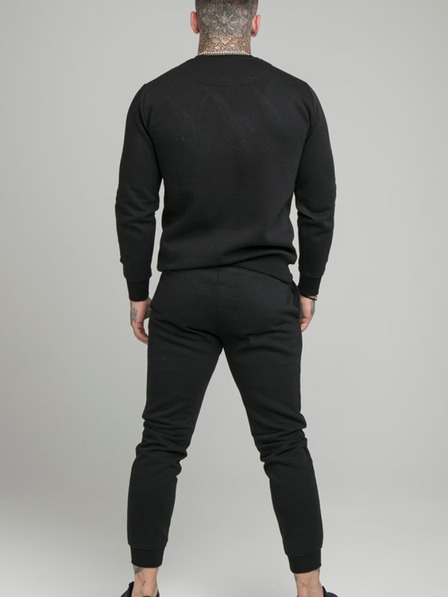 Siksilk Črna moška jopa SikSilk