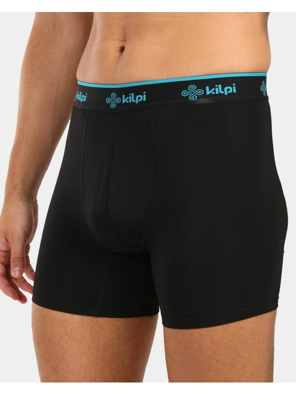 Kilpi Moške spodnje hlače Kilpi 2P NETT-M Črna