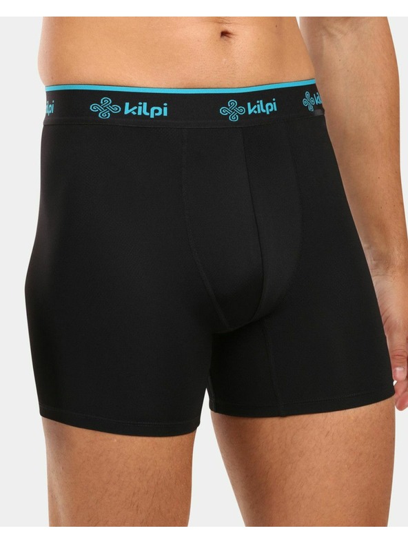 Kilpi Moške spodnje hlače Kilpi 2P NETT-M Črna