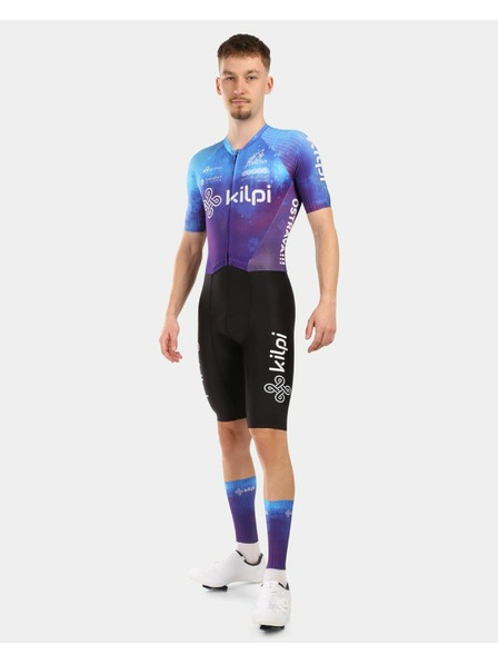 Kilpi Moška kolesarska obleka Kilpi AURORA-M Modra