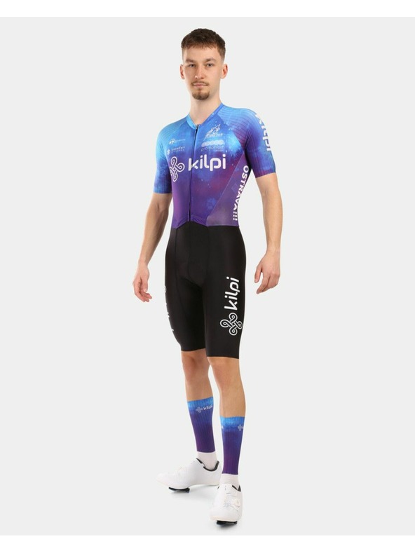 Kilpi Moška kolesarska obleka Kilpi AURORA-M Modra