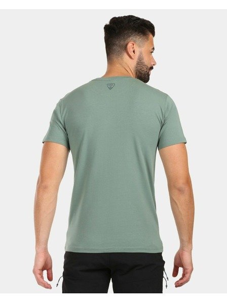 Kilpi Moška bombažna majica Kilpi DISCOVER-M Khaki