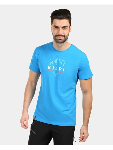 Kilpi Moška bombažna majica Kilpi DISCOVER-M Modra