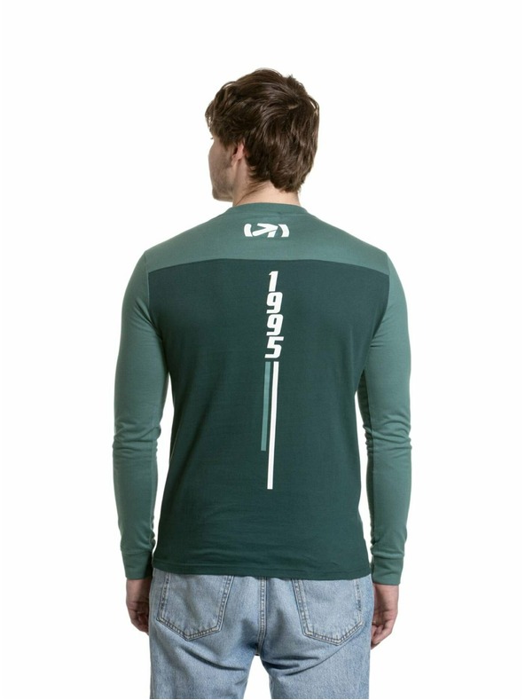 Meatfly Meatfly moška majica z dolgimi rokavi Judgement Botanical Arrow