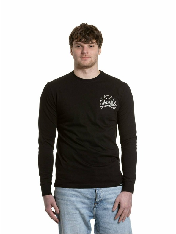 Meatfly Meatfly moška majica z dolgimi rokavi Judgement 30 Black