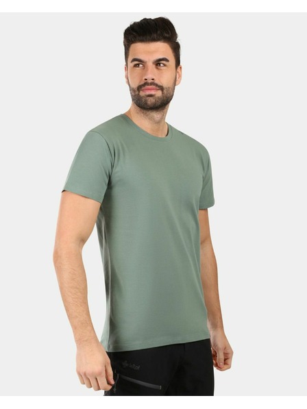 Kilpi Moška bombažna majica Kilpi PROMO-M Khaki