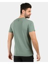 Kilpi Moška bombažna majica Kilpi PROMO-M Khaki